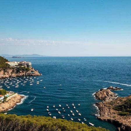 Precioso Apartmento Sobre El Mar, Cap Sa Sal, Begur, Girona Luaran gambar