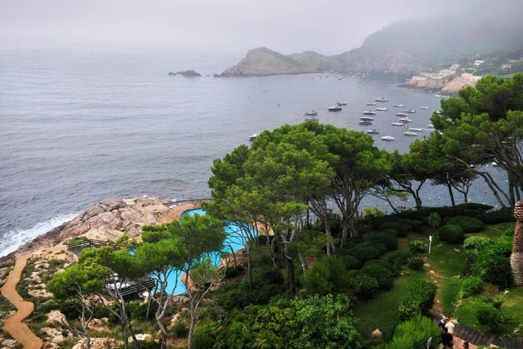 Precioso Apartmento Sobre El Mar, Cap Sa Sal, Begur, Girona Luaran gambar