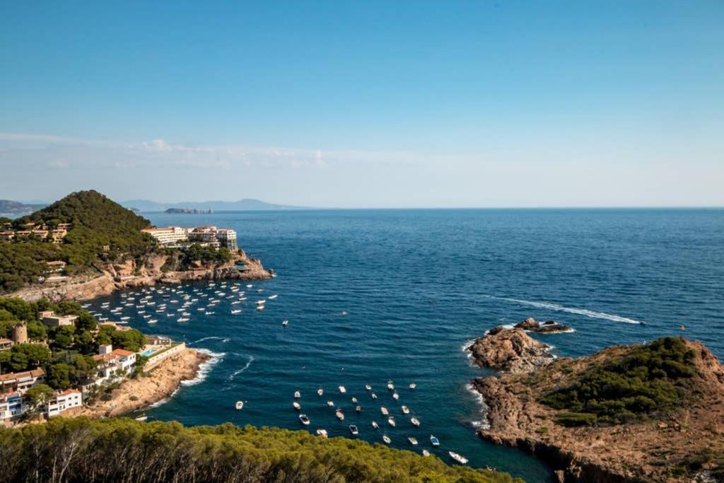 Precioso Apartmento Sobre El Mar, Cap Sa Sal, Begur, Girona Luaran gambar