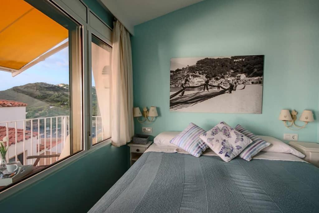 Precioso Apartmento Sobre El Mar, Cap Sa Sal, Begur, Girona Luaran gambar
