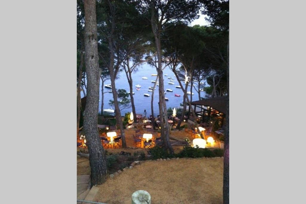 Precioso Apartmento Sobre El Mar, Cap Sa Sal, Begur, Girona Luaran gambar