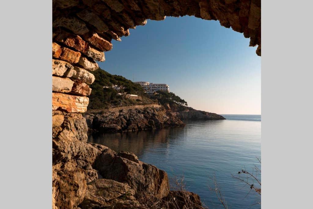Precioso Apartmento Sobre El Mar, Cap Sa Sal, Begur, Girona Luaran gambar