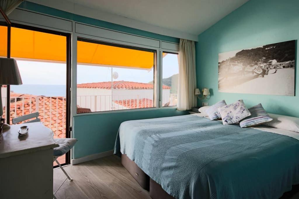 Precioso Apartmento Sobre El Mar, Cap Sa Sal, Begur, Girona Luaran gambar