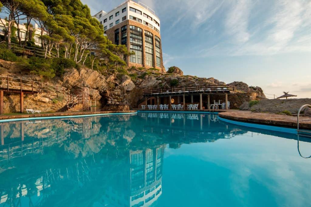 Precioso Apartmento Sobre El Mar, Cap Sa Sal, Begur, Girona Luaran gambar