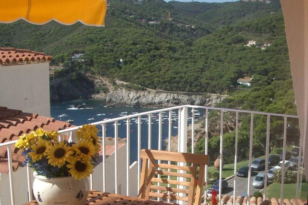Precioso Apartmento Sobre El Mar, Cap Sa Sal, Begur, Girona Luaran gambar