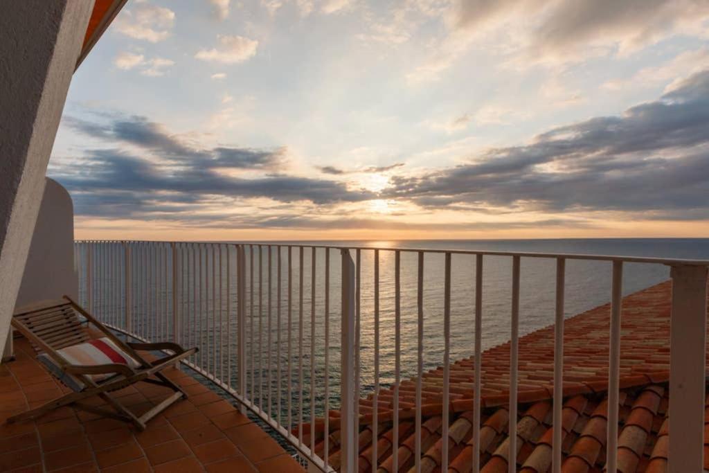Precioso Apartmento Sobre El Mar, Cap Sa Sal, Begur, Girona Luaran gambar