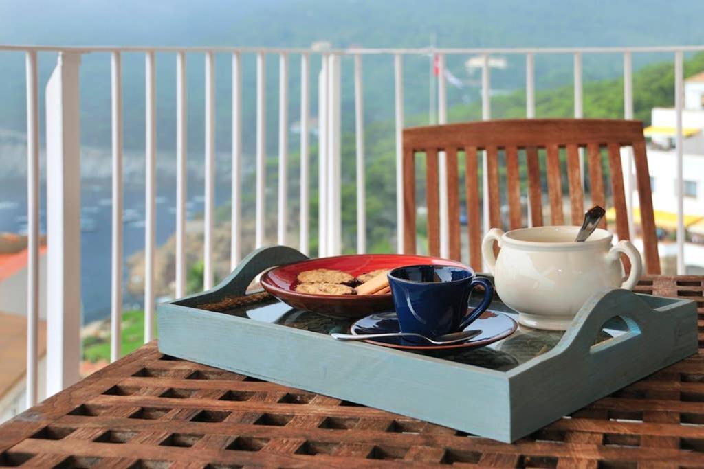Precioso Apartmento Sobre El Mar, Cap Sa Sal, Begur, Girona Luaran gambar