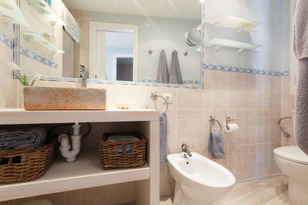 Precioso Apartmento Sobre El Mar, Cap Sa Sal, Begur, Girona Luaran gambar
