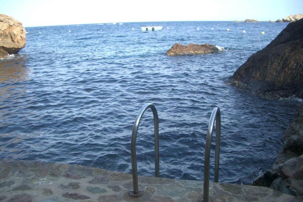 Precioso Apartmento Sobre El Mar, Cap Sa Sal, Begur, Girona Luaran gambar