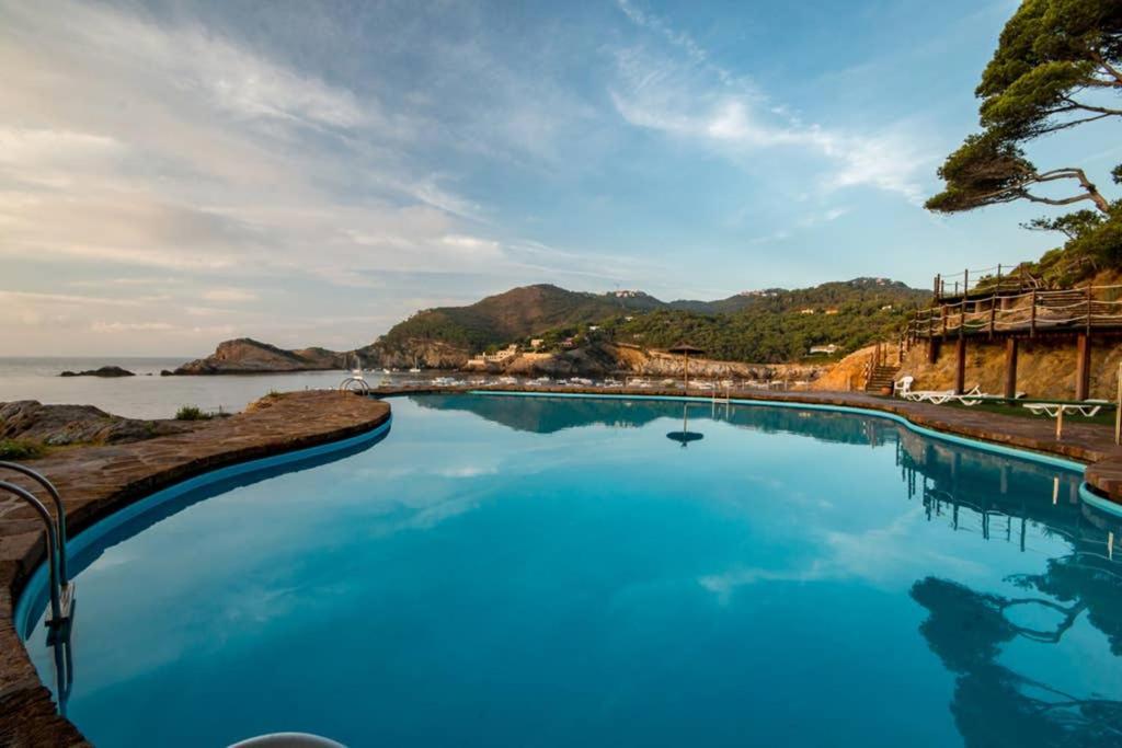 Precioso Apartmento Sobre El Mar, Cap Sa Sal, Begur, Girona Luaran gambar