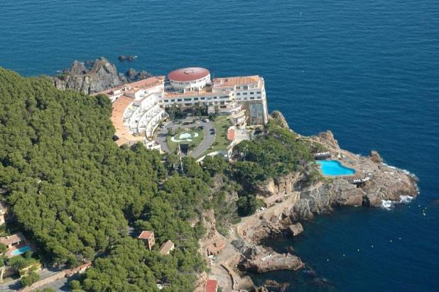Precioso Apartmento Sobre El Mar, Cap Sa Sal, Begur, Girona Luaran gambar