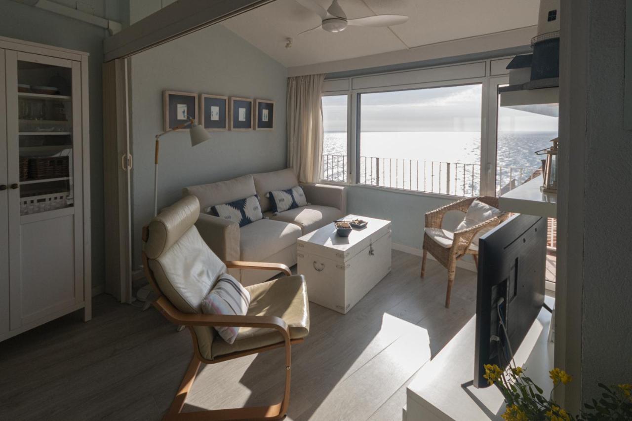Precioso Apartmento Sobre El Mar, Cap Sa Sal, Begur, Girona Luaran gambar